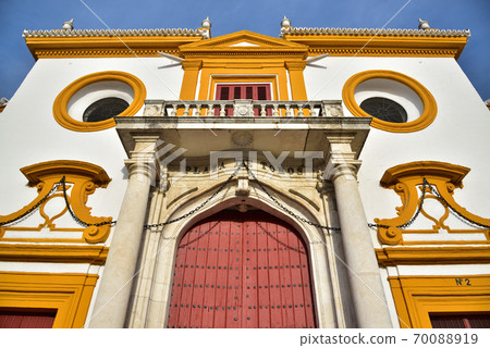 Maestransa Bullring, Seville, Spain Maestransa Bullring, Seville, Spain 70088919