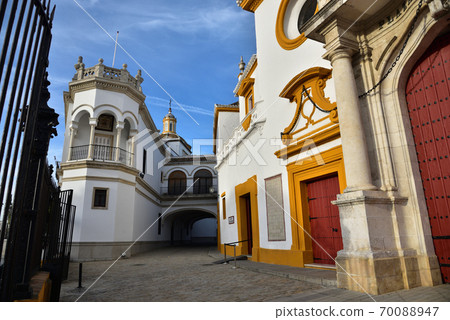 Maestransa Bullring, Seville, Spain Maestransa Bullring, Seville, Spain 70088947