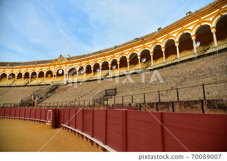 Maestransa Bullring, Seville, Spain Maestransa Bullring, Seville, Spain 70089007
