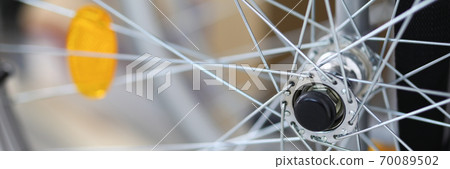 Small yellow lantern on needle Small yellow lantern on needle 70089502