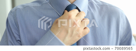 Male posing on camera 70089565