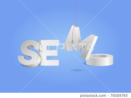 Image material of SEM and SEO Image material of SEM and SEO 70089765