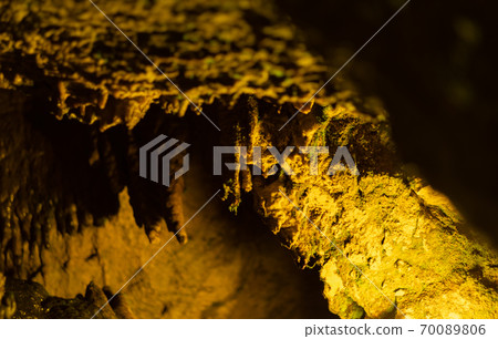 limestone cave 70089806