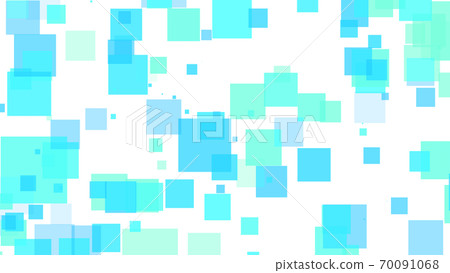 CG Square背景素材，用於多個正方形 70091068
