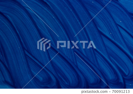 Abstract hand painted blue watercolor splash on white paper background, Creative Design Templates Abstract hand painted blue watercolor splash on white paper background, Creative Design Templates 70091213