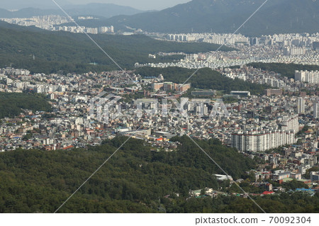 Bukhansan, National Park, Seoul City, City Bukhansan, National Park, Seoul City, City 70092304