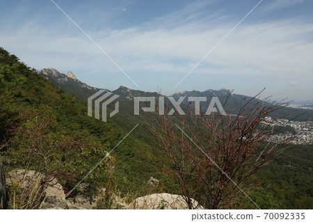 Bukhansan, National Park, Seoul City, City Bukhansan, National Park, Seoul City, City 70092335