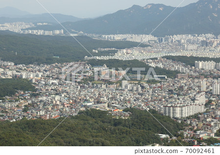 Bukhansan National Park Seoul City City 70092461