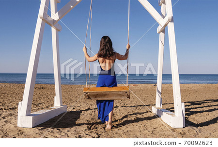 Sandy Beaches and Sandy Swings: The Best Version of Sandy