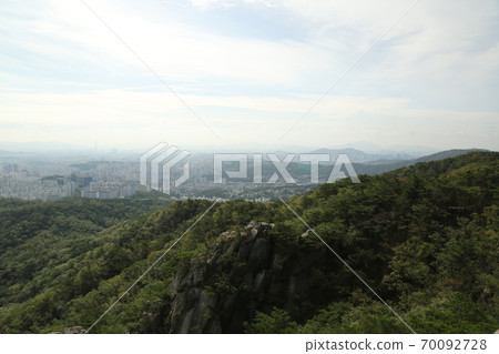 北漢山，國家公園，首爾市 70092728