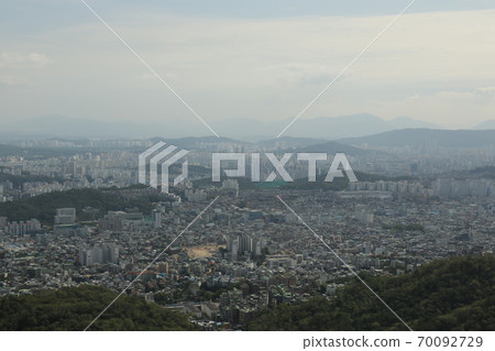 北漢山，國家公園，首爾市 70092729