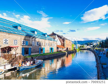 Otaru Canal in Hokkaido 70093251