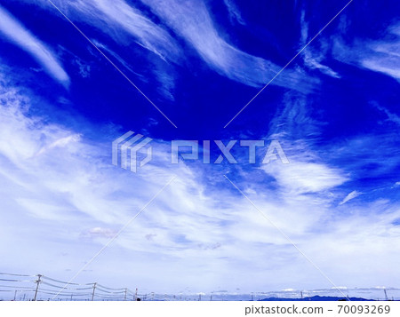 Blue sky Blue sky 70093269