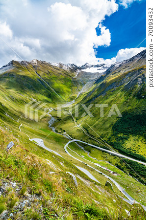 Swiss Alps at Furka Pass Swiss Alps at Furka Pass 70093432