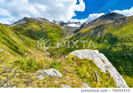 Swiss Alps at Furka Pass Swiss Alps at Furka Pass 70093433