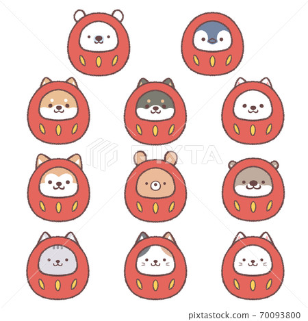 動物佛法套裝 70093800