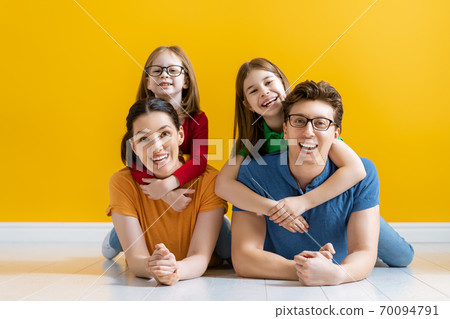 Happy loving family Happy loving family 70094791