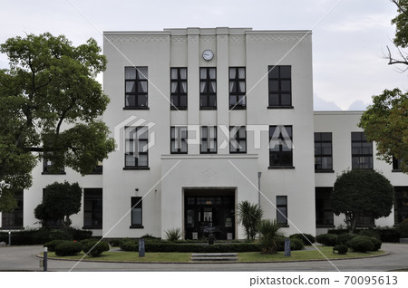 Toyosato Elementary School Old School Buildings Front of School Buildings Toyosato Elementary School Old School Buildings Front of School Buildings 70095613