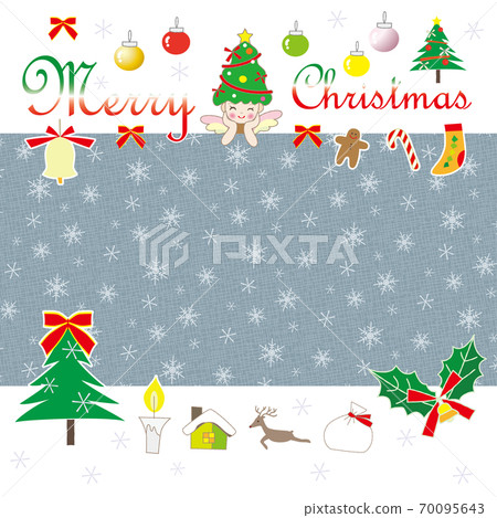 Christmas material tree tournament frame 70095643