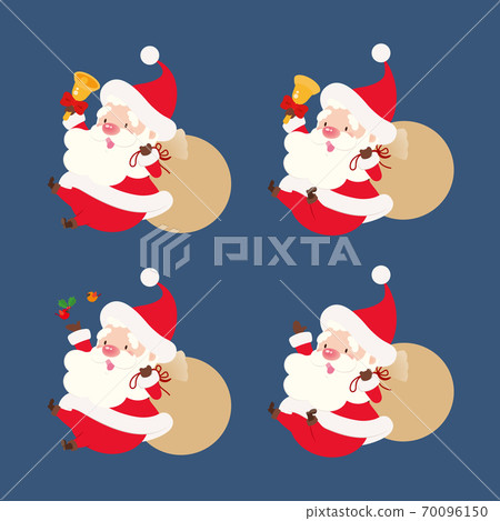 兩頭聖誕老人 70096150