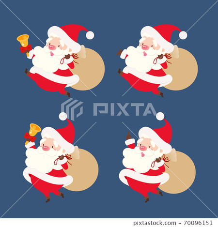 兩頭聖誕老人 70096151