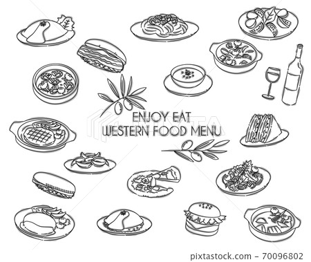 icon, icons, set 70096802