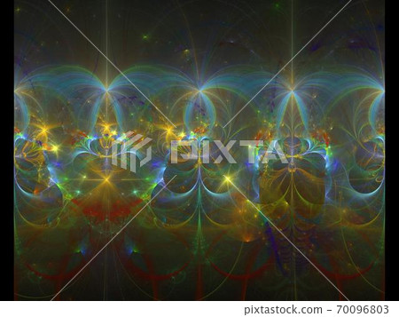 Imaginatory fractal background Image Imaginatory fractal background Image 70096803