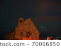 Church and starry sky of the good shepherd 70096850