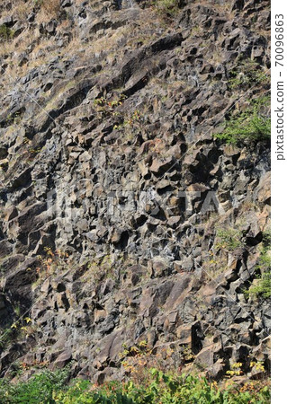 Ponmoi Columnar Section (Abashiri City, Hokkaido) 70096863