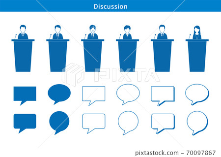 Speech Business Lecture University Icon AI JPEG Discussion Presentation Vector Material Speech Speech Business Lecture University Icon AI JPEG Discussion Presentation Vector Material Speech 70097867