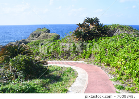 Tokunoshima / Cape Inutabu promenade 70098483
