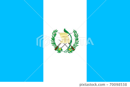 National flag Guatemala 70098538