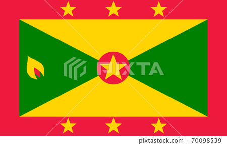 National flag Grenada 70098539