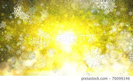 Christmas_glitter background [yellow_0605], 4K ratio 70099146