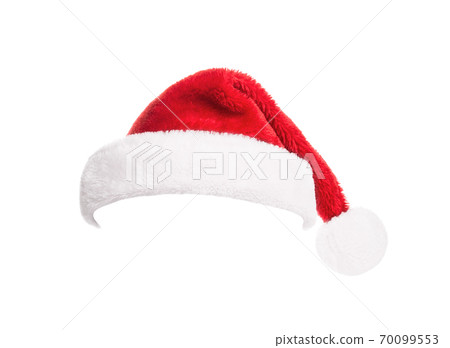 Santa Claus helper hat isolated on white background 70099553