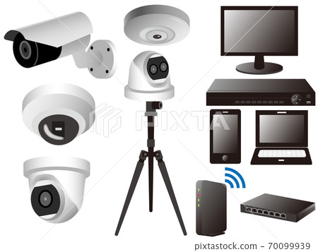 Security camera system set Security camera system set 70099939