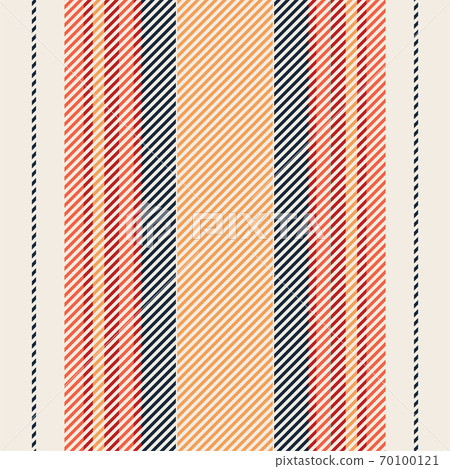Stripes pattern vector. Striped background. Stripe seamless texture fabric. 70100121