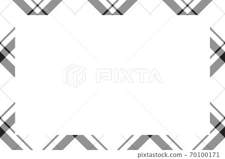 Vintage frame vector. Scottish border pattern retro style. Tartan plaid ornament. Vintage frame vector. Scottish border pattern retro style. Tartan plaid ornament. 70100171