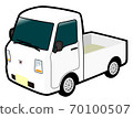 白光卡車 70100507