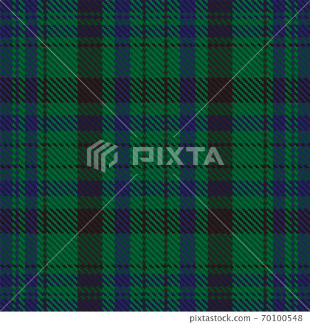 Plaid pattern seamless. Check fabric texture. Stripe square background. Vector textile design. Plaid pattern seamless. Check fabric texture. Stripe square background. Vector textile design. 70100548