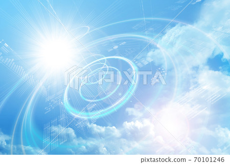 Big data image by 5G 70101246