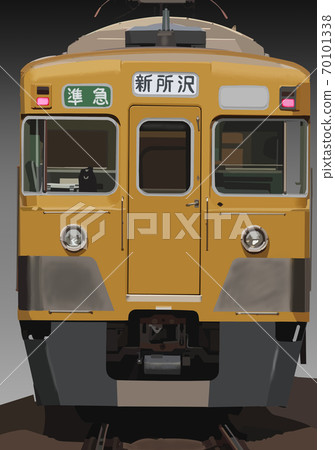 舊2000系列半特快新常澤線 70101338