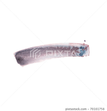Abstract spot watercolor on white background. The color splashing in the paper. Abstract illustration on a white background. Banner for text, grunge element for decoration. Abstract spot watercolor on white background. The color splashing in the paper. Abstract illustration on a white background. Banner for text, grunge element for decoration. 70101758