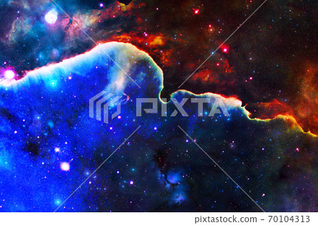 Starfield. Elements of this image furnished by NASA Starfield. Elements of this image furnished by NASA 70104313