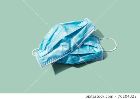 Blue surgical masks 70104322