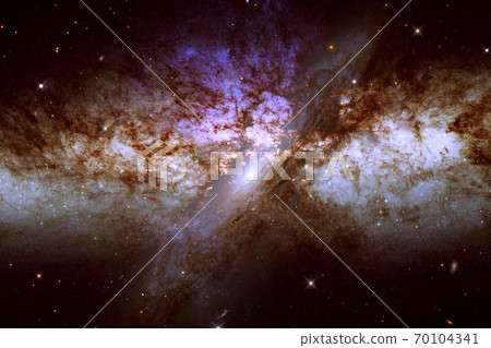 Awesome of endless cosmos. Elements of this image furnished by NASA Awesome of endless cosmos. Elements of this image furnished by NASA 70104341