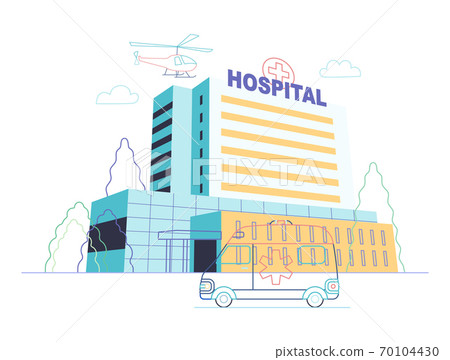 Medical insurance template - hospital Medical insurance template - hospital 70104430