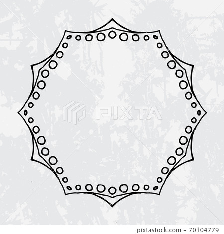 Beautiful and elegant monochromatic and black symmetrical mandala designs on abstract Gray background Beautiful and elegant monochromatic and black symmetrical mandala designs on abstract Gray background 70104779