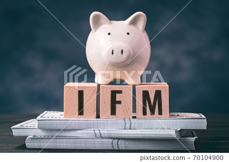 Piggy bank with IFM Piggy bank with IFM 70104900