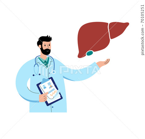 Liver Template Concept Liver Template Concept 70105251